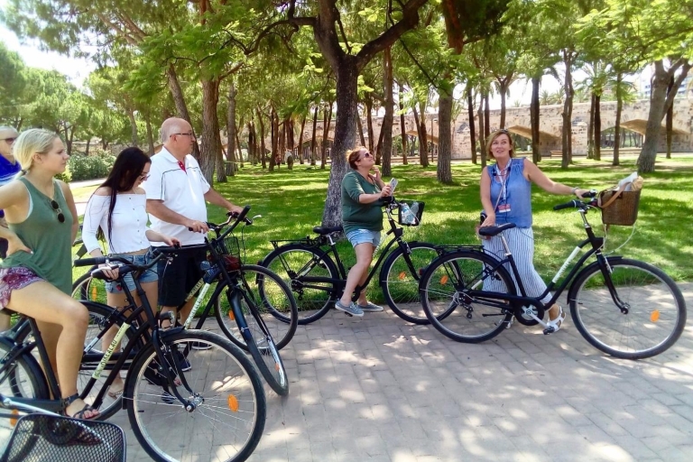 Valencia: tour de ville en véloValencia City Bike Tour