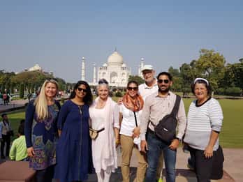 Ab Delhi: Taj Mahal Gruppenausflug Ab Delhi: Taj Mahal Gruppenausflug