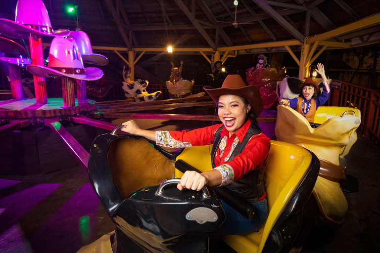 Kuala Lumpur: Ingresso para a Sunway LagoonIngresso Standard (Inclui entrada no Parque Noturno)