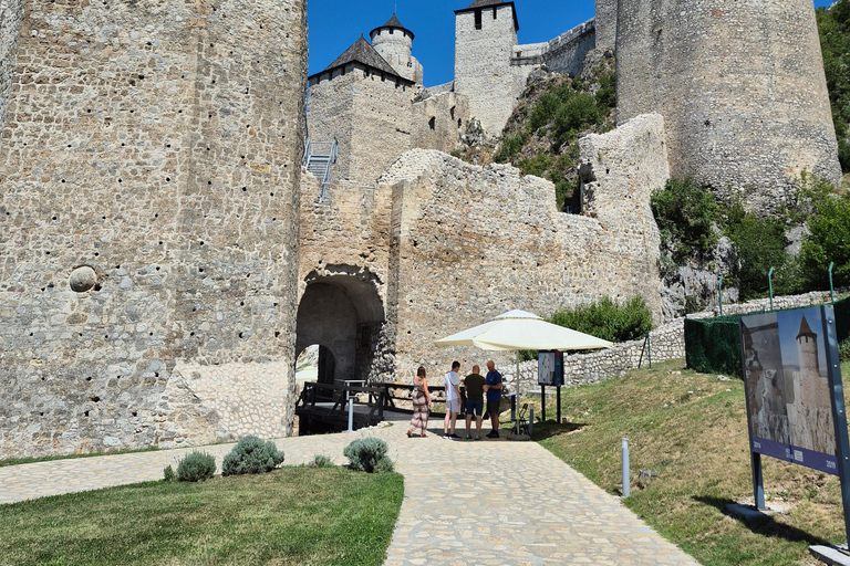 Golubac And Viminacium Tour From Belgrade