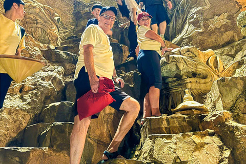 Da Nang: Marble Mountain, Monkey Mountain & Am Phu Cave Tour Group tour from Da Nang