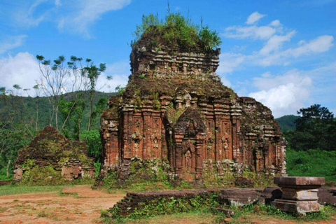 From Hoi An: Half-Day My Son Sanctuary &amp; Sunset Cruise