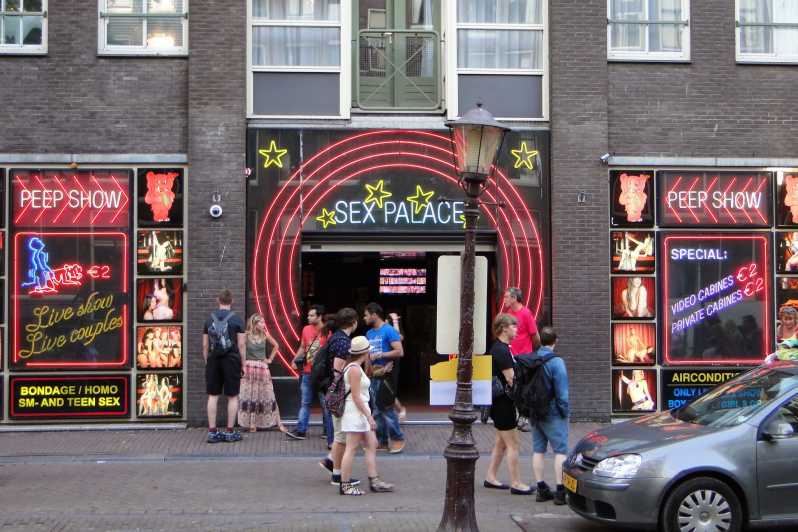 Forestående dannelse Fedt Amsterdam: Red Light District and Local Pub Tour | GetYourGuide