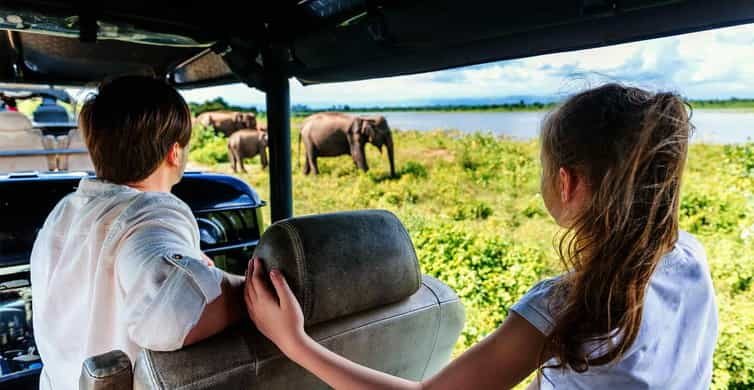 Tangalle/Hiriketiya:UdawalawaSafari&ElephantOrphanage