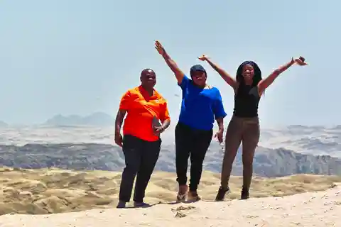 Desde Walvis Bay: Paisaje Lunar y Tour de medio día por Welwitschia