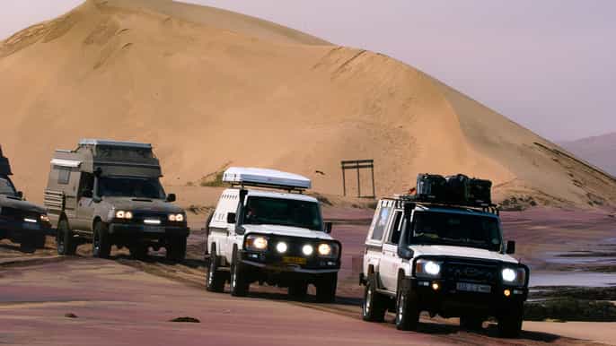 selfdrive namib desert adventure to sandwich bay