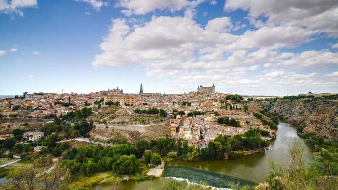 Desde Madrid: Excursión guiada de un día a Toledo