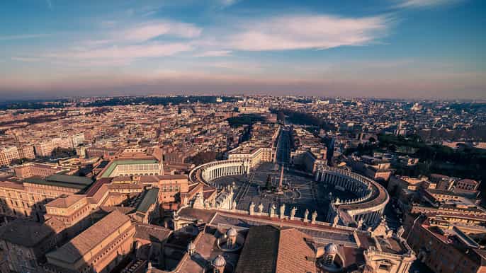 roma tour privado de recogida y orientación en el aeropuerto