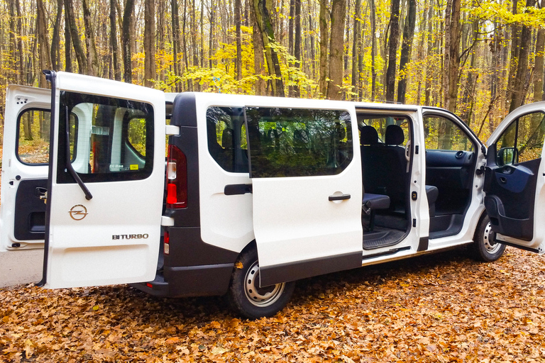 Privater Transfer vom Hafen Giurgiu nach Bukarest