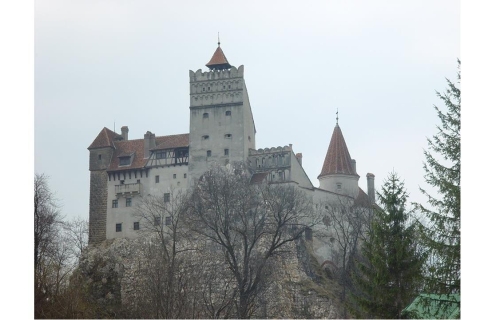 De Bucarest: Full-Day Private Dracula Tour de