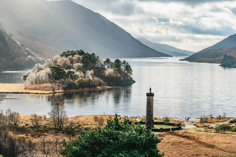 From Edinburgh: Glenfinnan, Fort William, & Glencoe Day Tour Edinburgh: Explore Glenfinnan, Fort William, and Glencoe