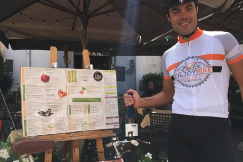Sorrento: E-Bike Wine & Food TourSorrento: tour gastronómico y enológico en bicicleta eléctrica con punto de encuentro