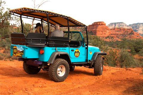 Sedona: Privat Mystic Earth Vortex Jeep Tour