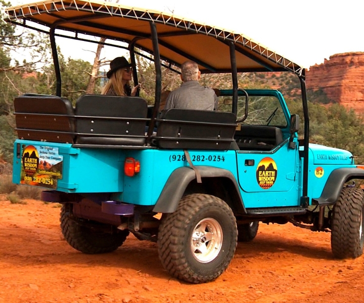 Sedona: tour privato in jeep Vortex