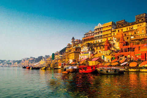Varanasi: 2-Day Tour with Ganga Aarti and Rooftop Dinner