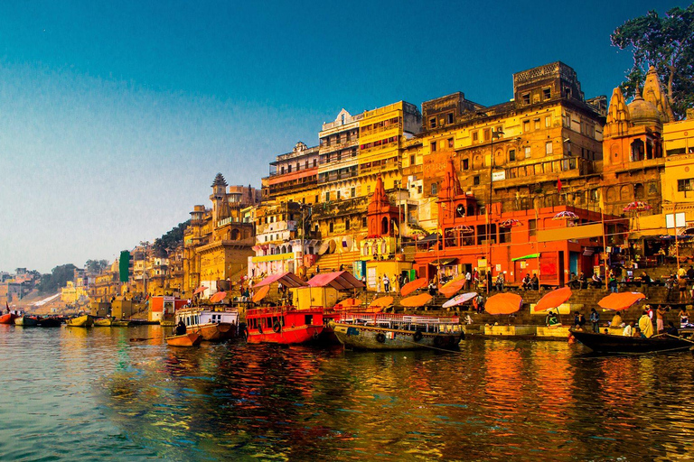 Varanasi: 2-Day Tour with Ganga Aarti and Rooftop Dinner