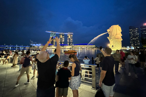 Magical Marina Bay Night Walking Tour