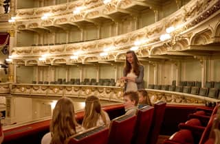 Dresden: Semperoper Kinderführung - Prima, Ballerina