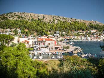 Chios: crociera di un giorno ad Agios Isidoros, Lagkada e Oinousses