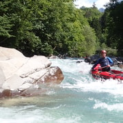 Bovec : Canoë en eaux vives sur la rivière Soča