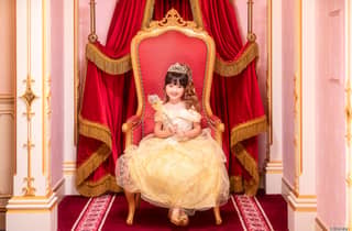 Hong Kong Disneyland: Bibbidi Bobbidi Boutique Paket
