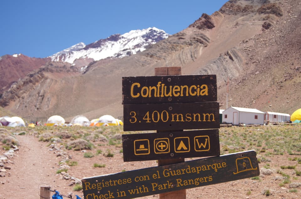 Mendoza Mt Aconcagua Confluencia Camp Trekking GetYourGuide