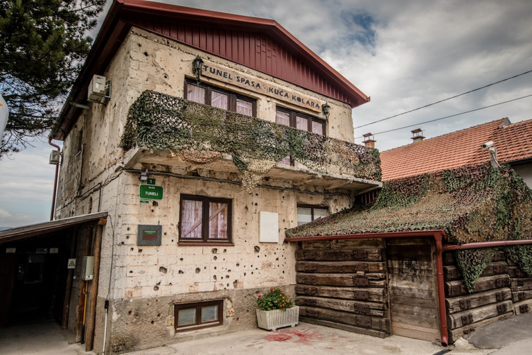 Sarajevo: visite de la guerre de Bosnie et de la chute de la Yougoslavie avec tunnel