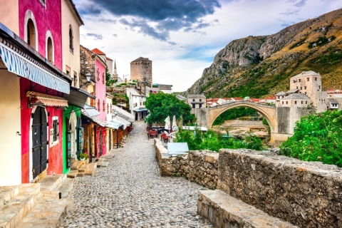 Sarajevo : visite de Mostar, Blagaj, Počitelj et des chutes de KraviceVisite en petit groupe