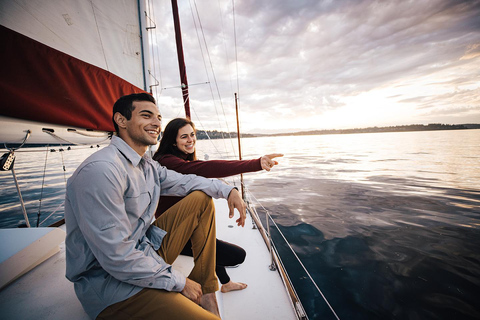 Sail Bainbridge Island & Seattle Waters - Classic Sailboat 2 Hour Sail