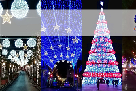 Funchal: Passeio turístico noturno às Luzes de NatalFunchal: Excursão Noturna Luzes de Natal