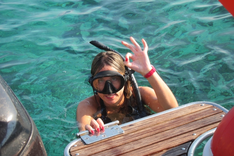 Mykonos: viaje en barco privado y esnórquel en el mar Safari