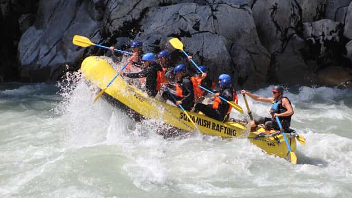 from squamish elaho whitewater experience with island bbq