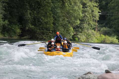 Squamish: Cheakamus River Rafting