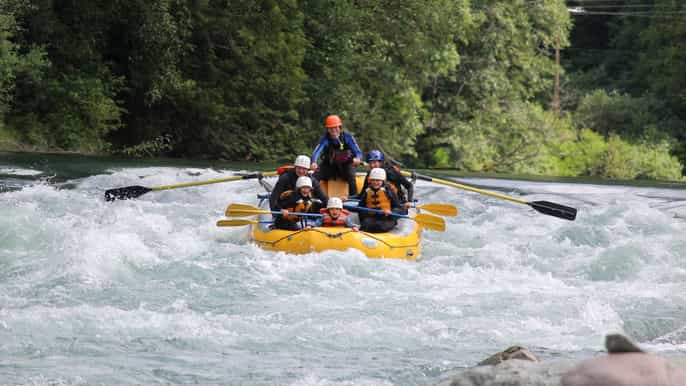 squamish cheakamus river rafting
