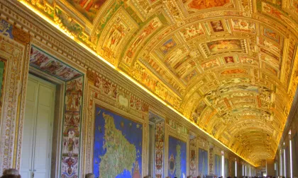 Vatikanische Museen: Sixtinische Kapelle und Petersdom