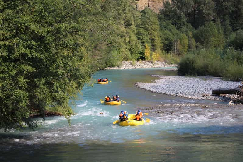 Squamish: Cheakamus River Rafting | GetYourGuide