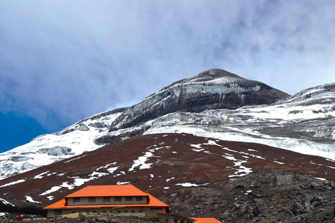 Quito : excursion à vélo au volcan Cotopaxi avec déjeunerVisite de groupe