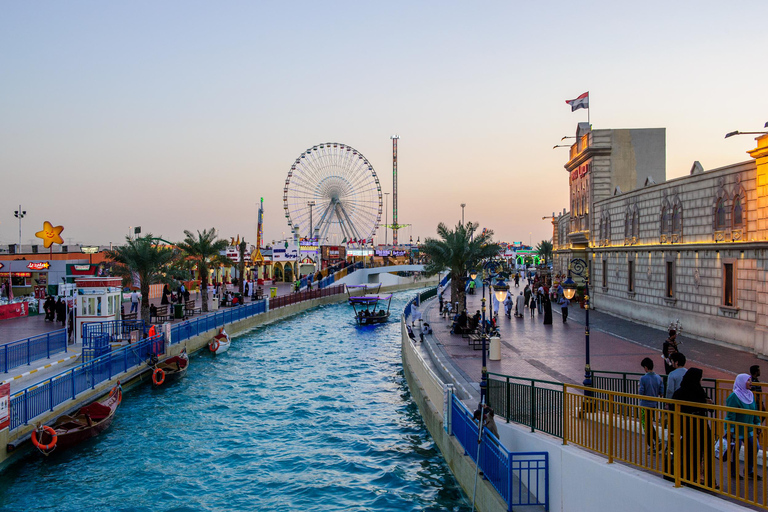 Dubai: Global Village Entry Ticket with Optional Transfers Global Village Entry Ticket with Shared 1-Way Transfer