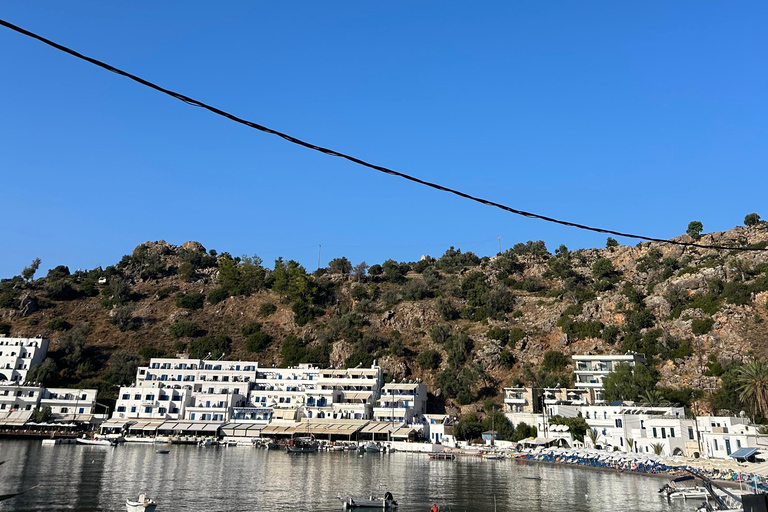 Scaleta/Rethymno/Kavros to Loutro and Sweet Water Beach Tour Rethymno to Loutro and Sweet Water Beach Day Trip-Boat Extra