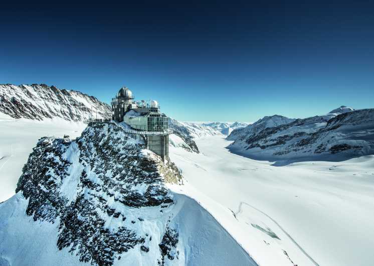 Jungfraujoch Top of Europe Private Tour from Basel