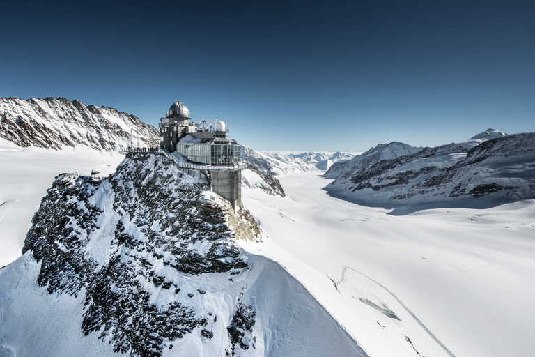 Prywatna wycieczka Jungfraujoch Top of Europe z BazyleiPrywatna wycieczka