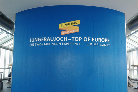 Jungfraujoch Top of Europe Excursión Privada desde BasileaTour privado