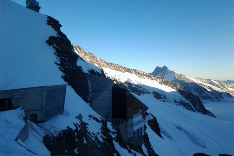 Jungfraujoch Top of Europe Private Tour from Basel Private Tour