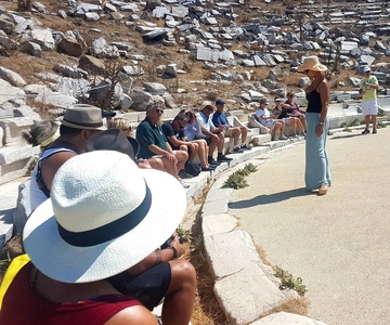 From Mykonos: Ancient Delos Tour