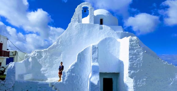 Mykonos: Full-Day Sightseeing Tour with Lunch