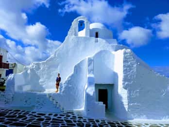 Mykonos: Full-Day Sightseeing Tour with Lunch