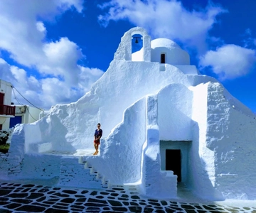 Mykonos: Dagvullende tour met lunch