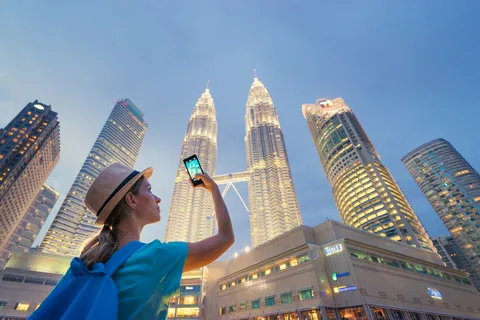 Privé Magisch Uitzicht met Petronas Tower & Cultureel Diner
