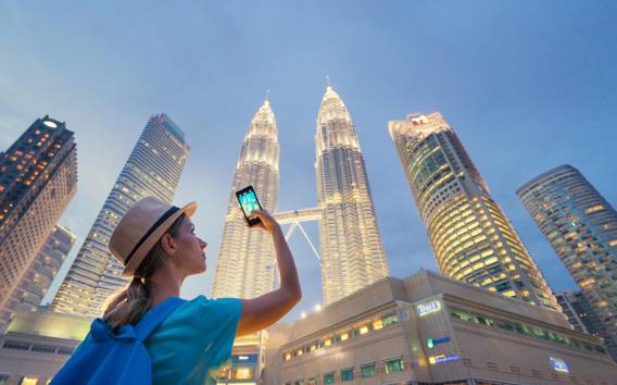 Private magische Aussicht mit Petronas Tower & Cultural Dinner