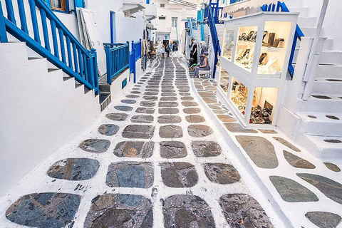 Mykonos: Rundgang auf EnglischMykonos: Rundgang